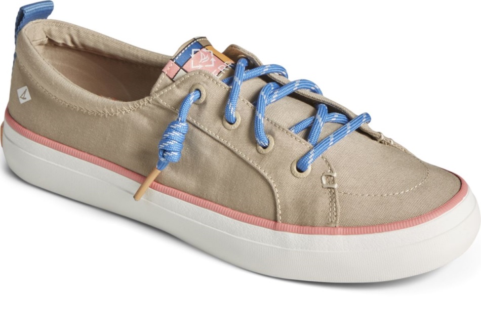 Crest Vibe Harmony Sneaker Sperry Taupe