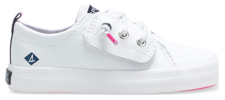 Crest Vibe Junior Sneaker White Sperry
