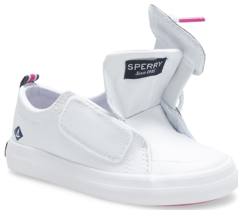 Crest Vibe Junior Sneaker White Sperry
