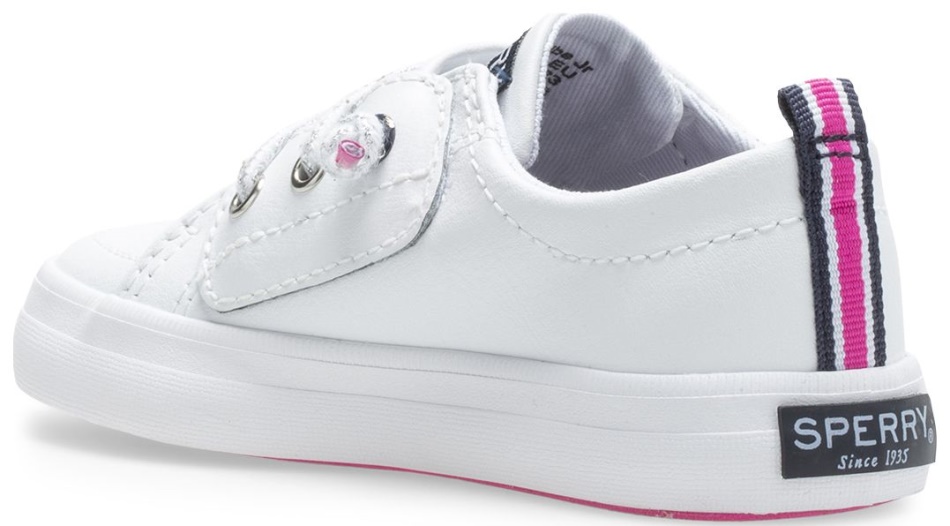 Crest Vibe Junior Sneaker White Sperry