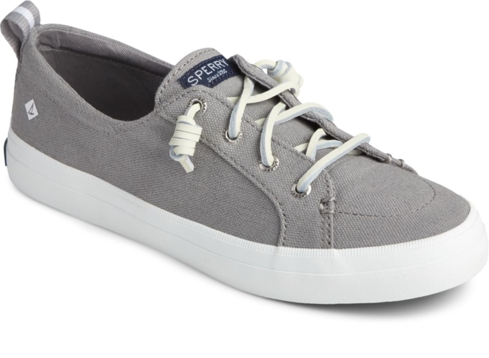 Crest Vibe Sneaker Grey Sperry