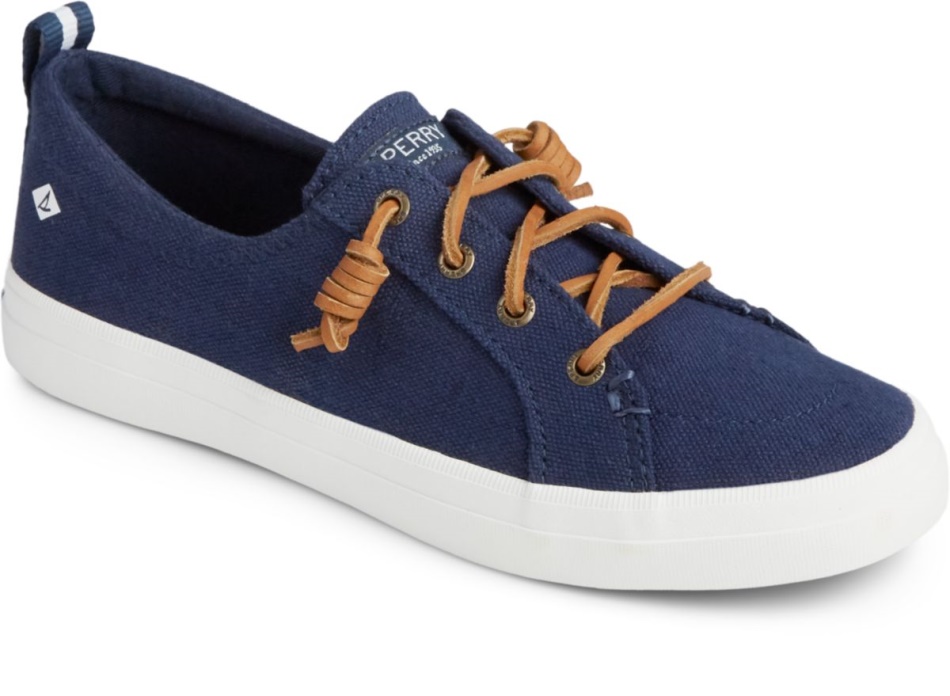 Crest Vibe Sneaker Navy Sperry