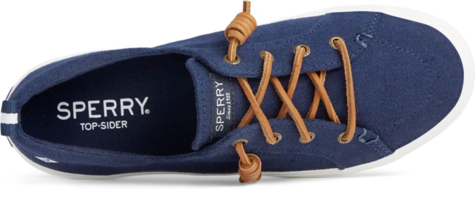 Crest Vibe Sneaker Navy Sperry