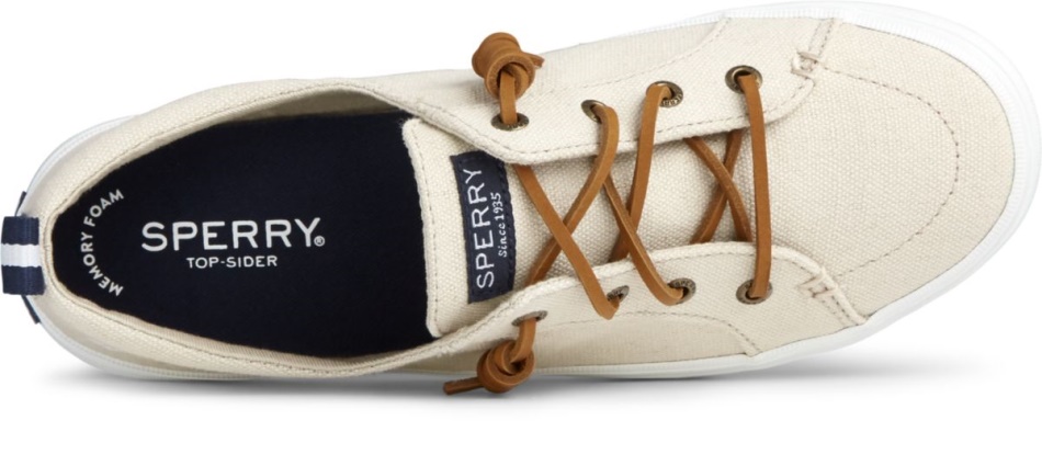 Crest Vibe Sneaker Sperry Oat