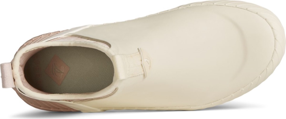 Cutwater Deck Boot Cream Sperry