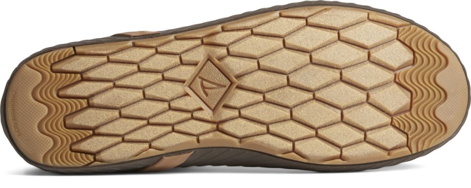 Cutwater Deck Boot Sperry Brown