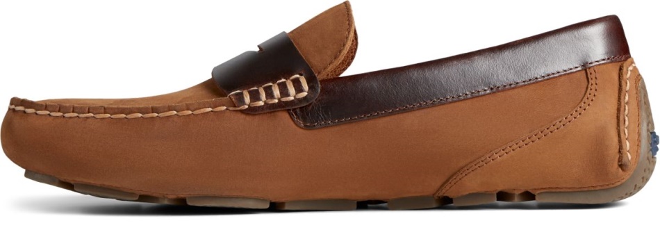 Davenport Penny Loafer Brown Sperry