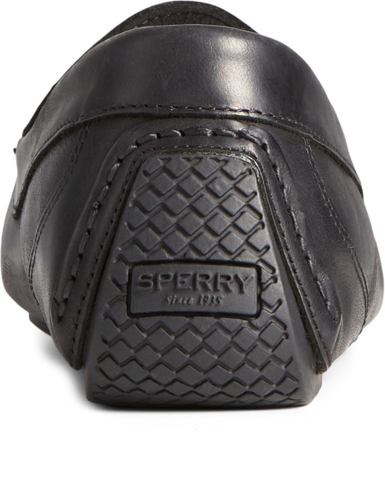 Davenport Venetian Driver Sperry Black