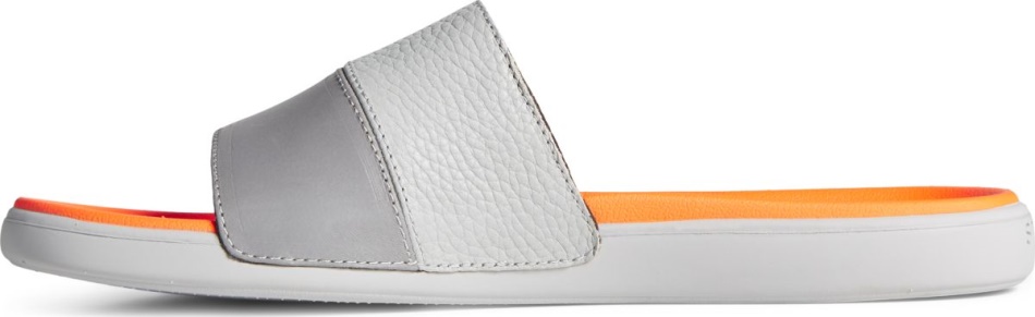 Dock PLUSHWAVE Slide Sandal Sperry Grey