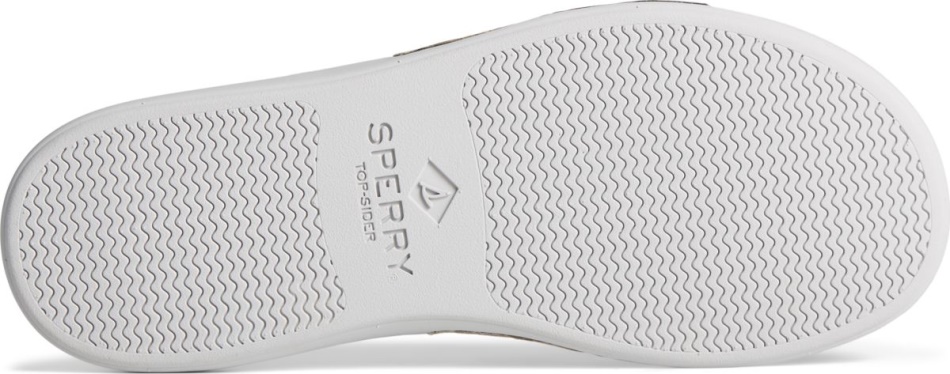 Dock PLUSHWAVE Slide Sandal Sperry Grey