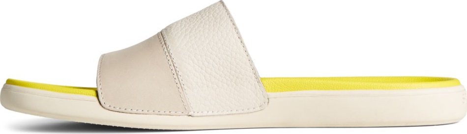 Dock PLUSHWAVE Slide Sandal Sperry Sand