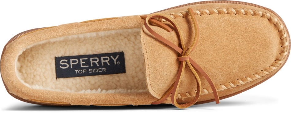 Doyal Moccasin Cinnamon Sperry