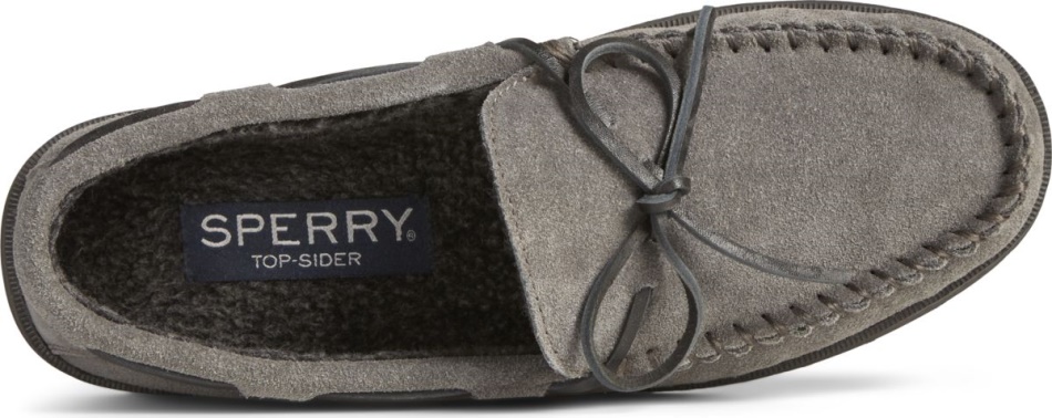Doyal Moccasin Sperry Charcoal