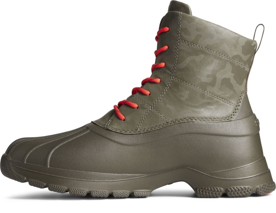 Duck Float Lace Up Boot Camo Sperry