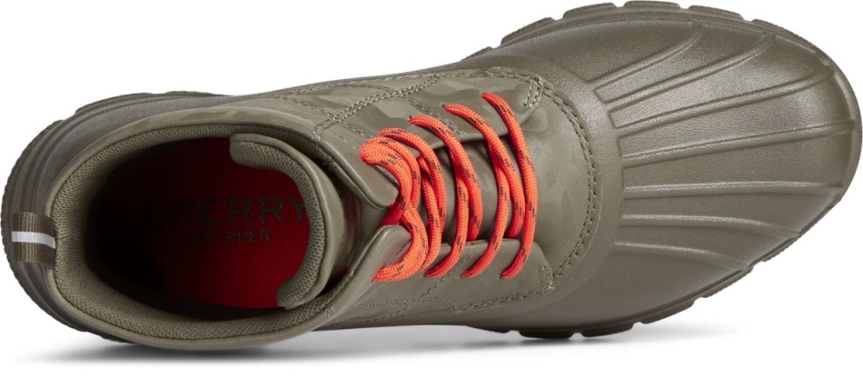 Duck Float Lace Up Boot Camo Sperry