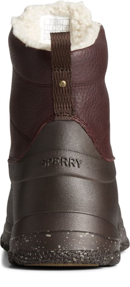 Duck Float Lace Up Boot Tan Sperry