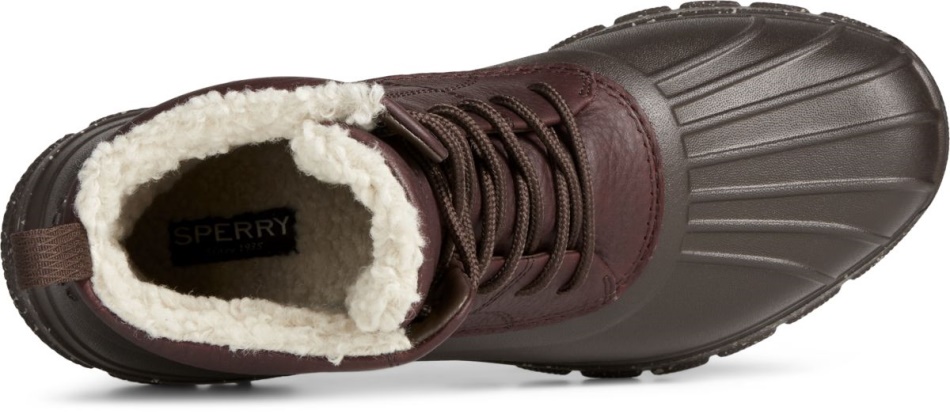 Duck Float Lace Up Boot Tan Sperry