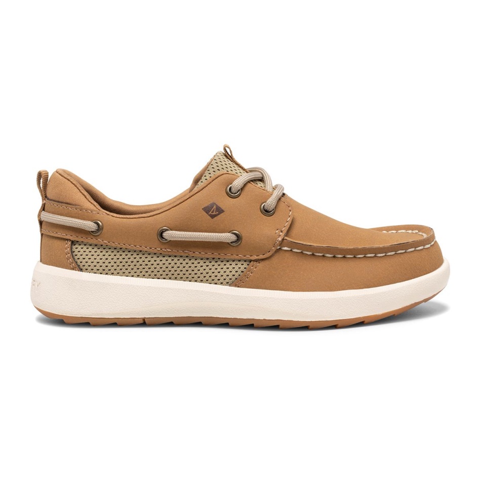 Fairwater PLUSHWAVE Boat Shoe Tan Sperry