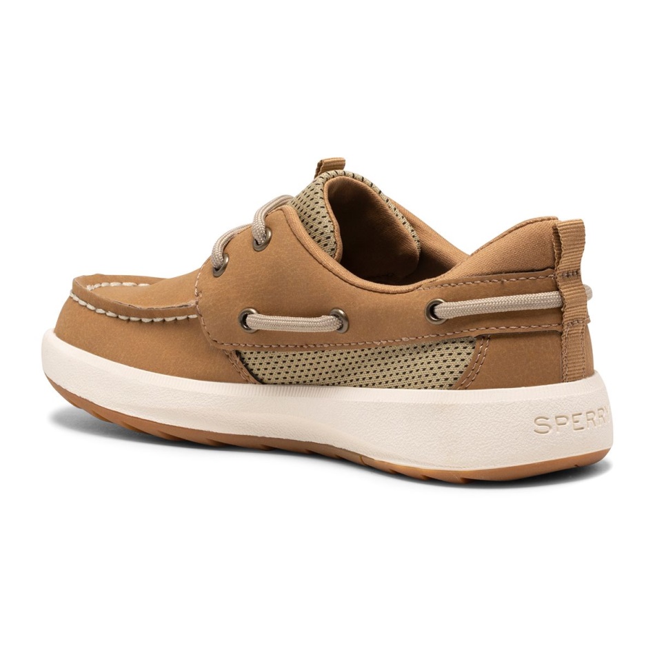 Fairwater PLUSHWAVE Boat Shoe Tan Sperry