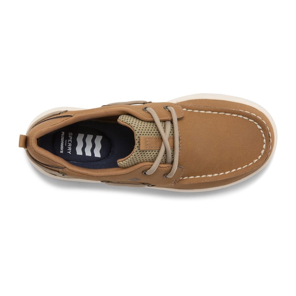 Fairwater PLUSHWAVE Boat Shoe Tan Sperry