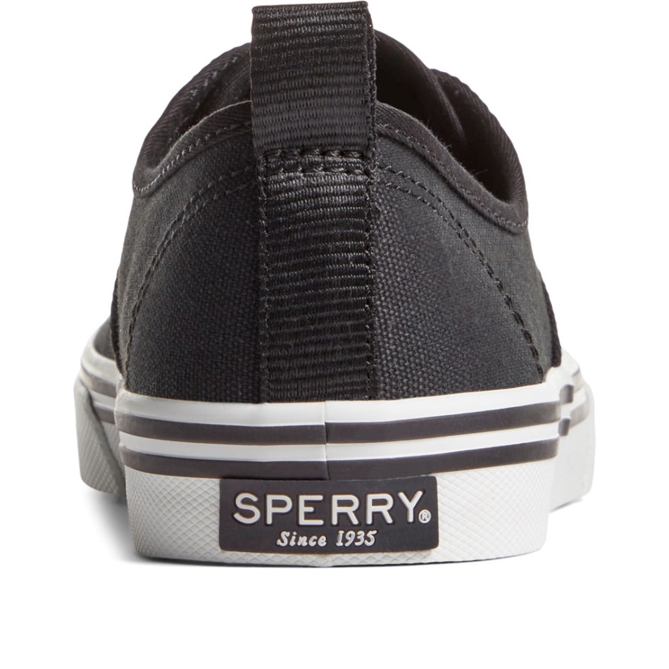 Female Crest CVO Trainer Sperry Black