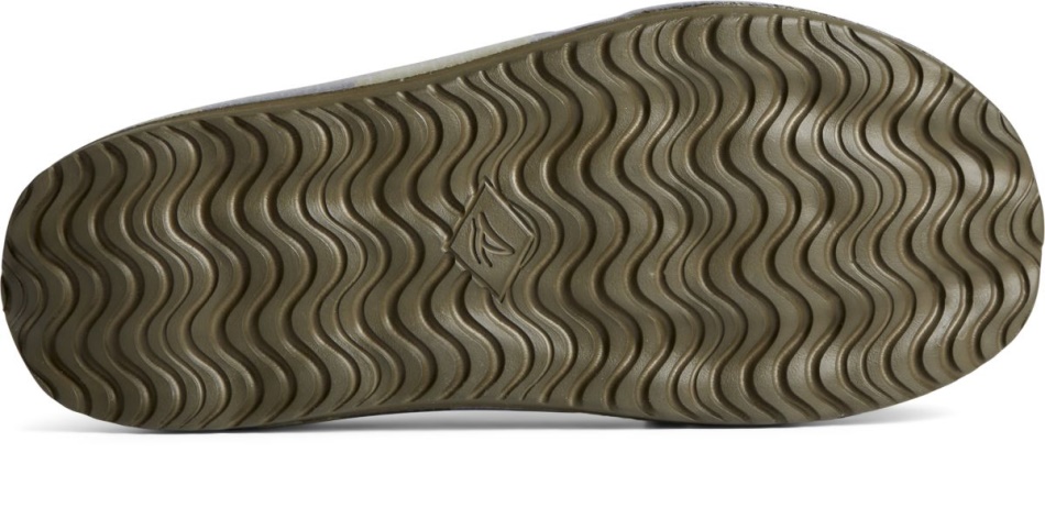 Float Camo Slide Sandal Sperry Olive Muti