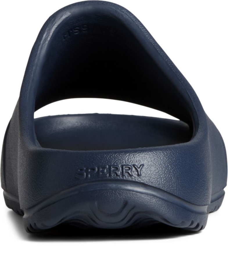 Float Slide Logo Sandal Navy Sperry
