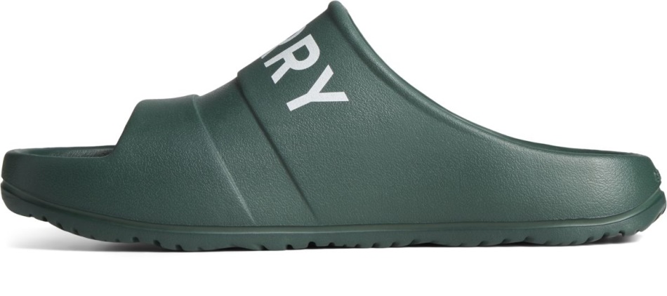 Float Slide Logo Sandal Olive Sperry