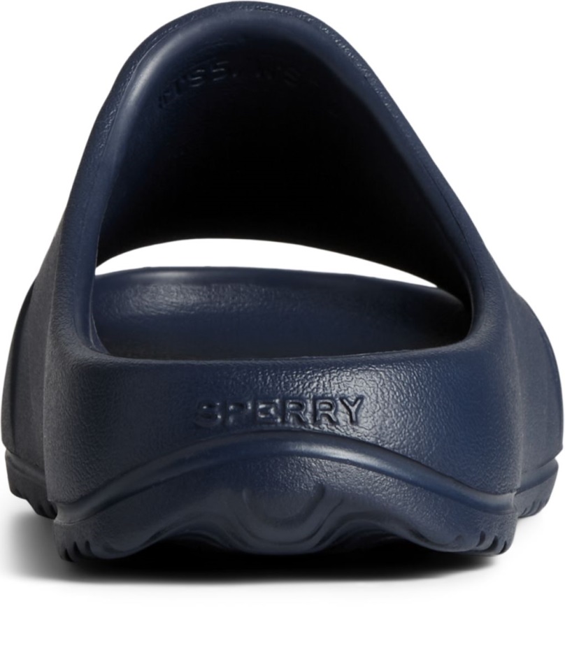 Float Slide Logo Sandal Sperry Navy