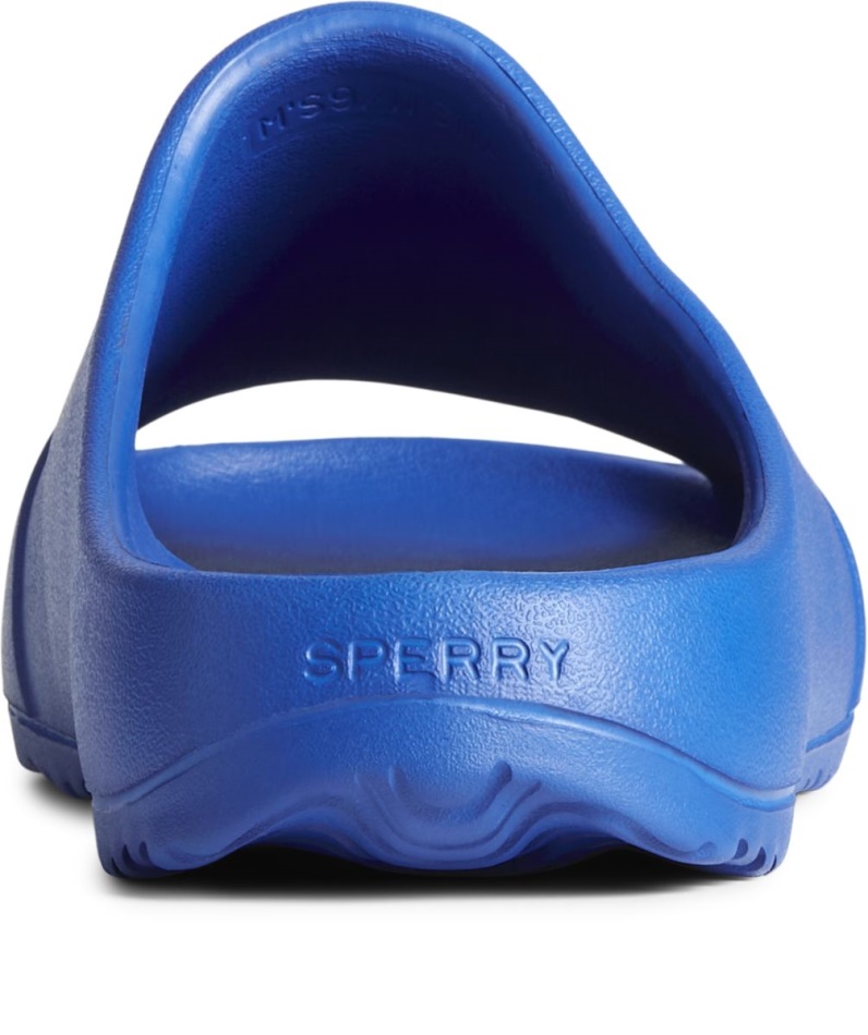 Float Slide Sandal Sperry Blue