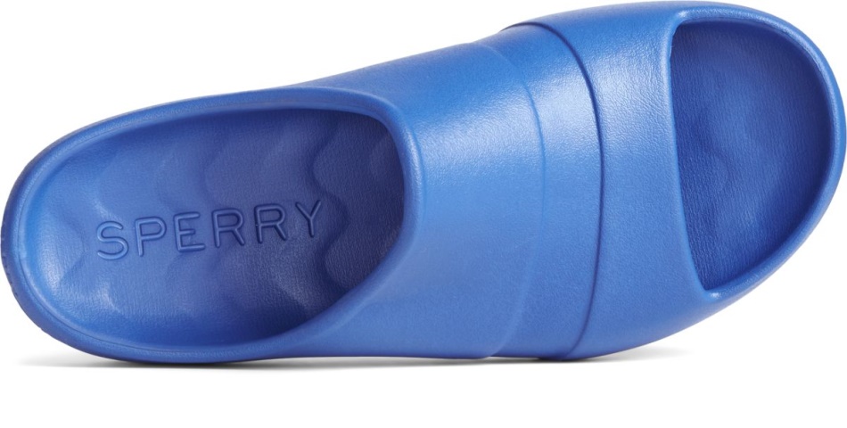 Float Slide Sandal Sperry Blue