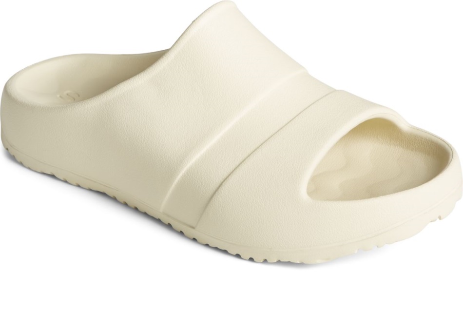 Float Slide Sandal Sperry Cream