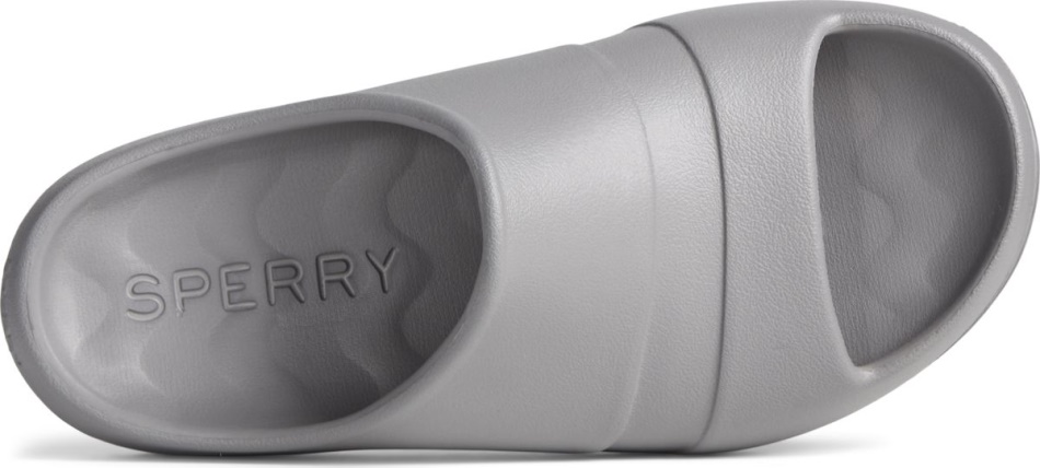 Float Slide Sandal Sperry Grey
