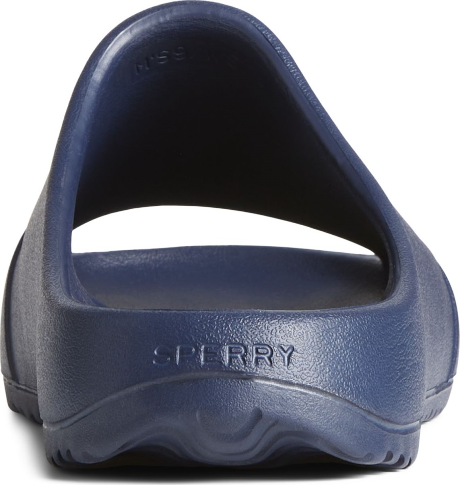 Float Slide Sandal Sperry Navy