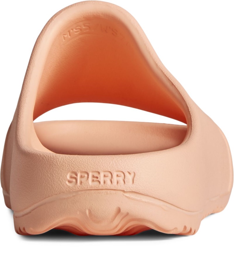 Float Slide Sandal Sperry Peach