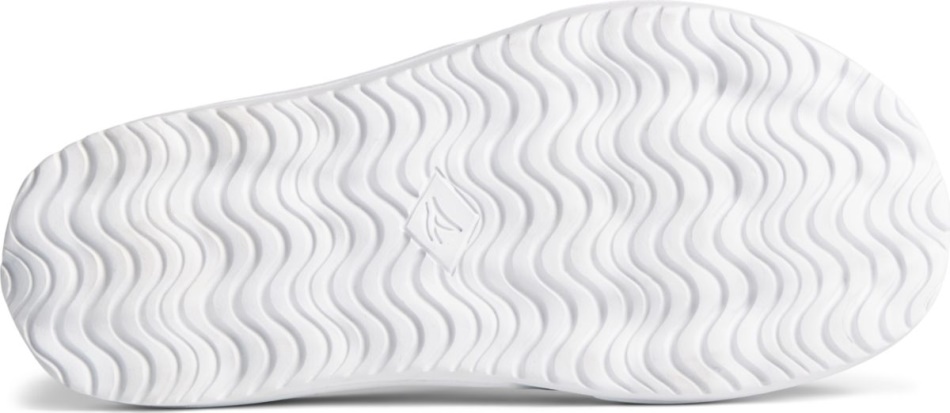 Float Slide Sandal White Sperry