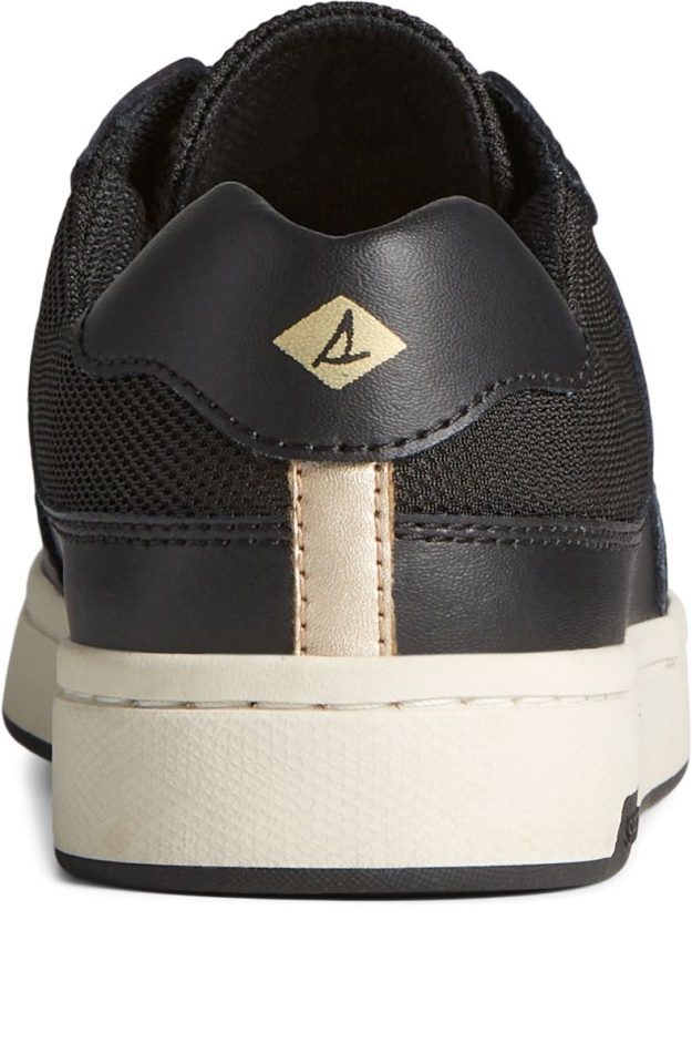 Freeport Cupsole Sneaker Sperry Black