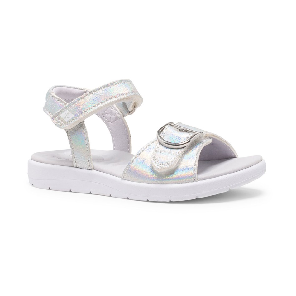 Galley PLUSHWAVE Sandal Silver Sperry