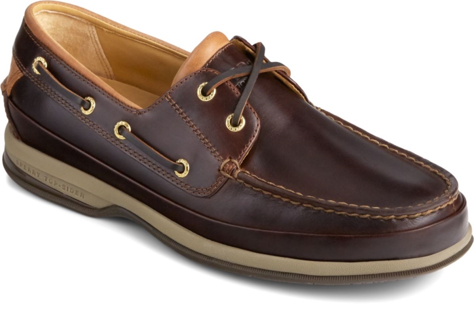 Gold Cup ASV 2-Eye Boat Shoe Sperry Amaretto Leather