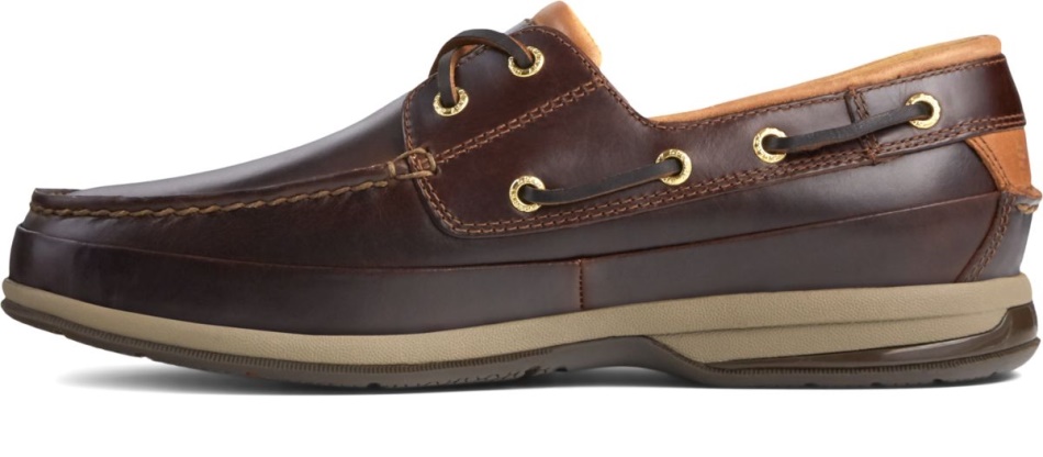 Gold Cup ASV 2-Eye Boat Shoe Sperry Amaretto Leather