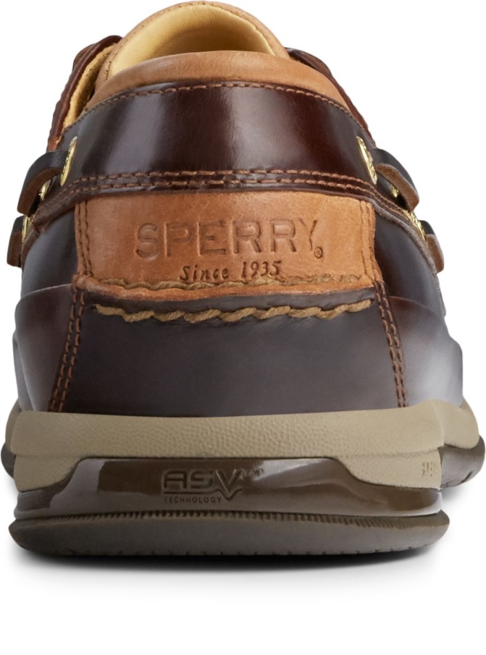 Gold Cup ASV 2-Eye Boat Shoe Sperry Amaretto Leather