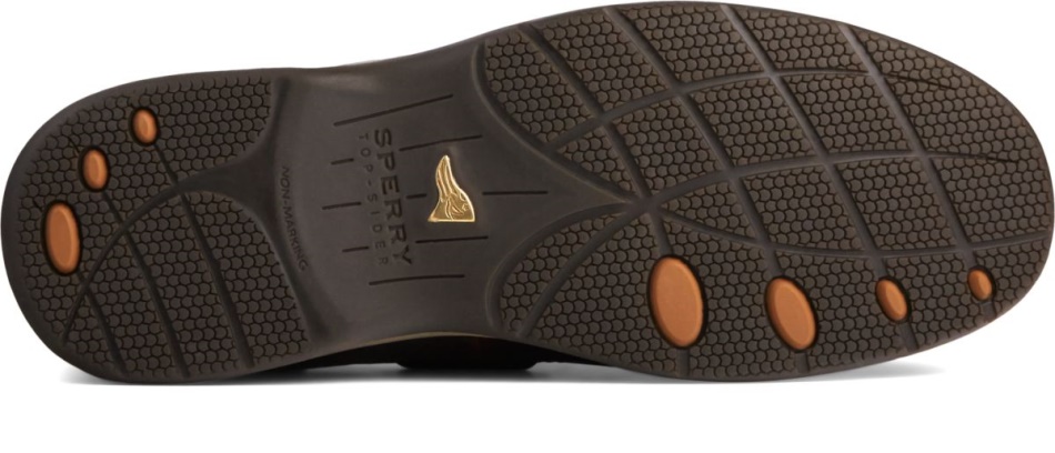 Gold Cup ASV 2-Eye Boat Shoe Sperry Amaretto Leather