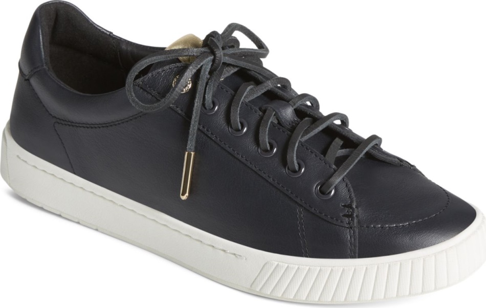 Gold Cup Anchor PLUSHWAVE Sneaker Sperry Black