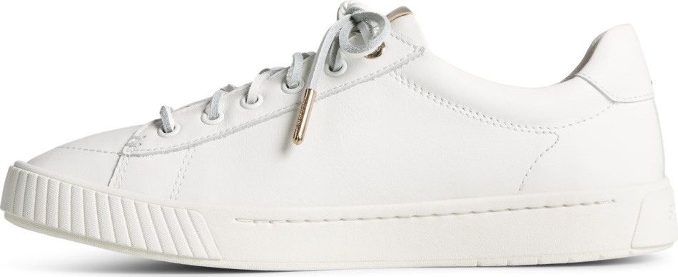 Gold Cup Anchor PLUSHWAVE Sneaker White Sperry