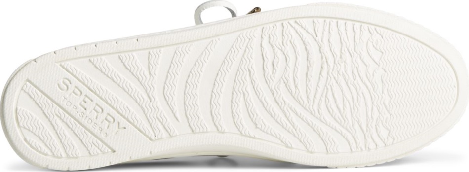 Gold Cup Anchor PLUSHWAVE Sneaker White Sperry