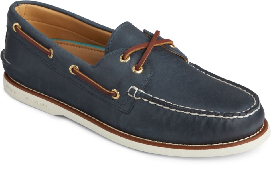 Gold Cup Authentic Original Boat Shoe Sperry Navy