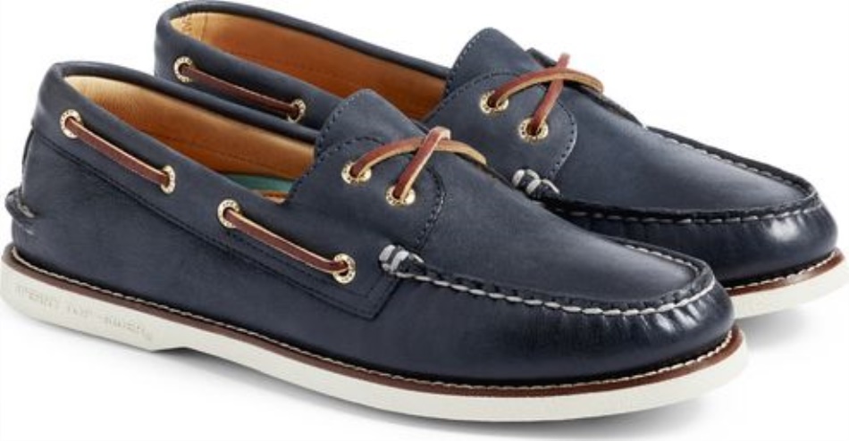 Gold Cup Authentic Original Boat Shoe Sperry Navy