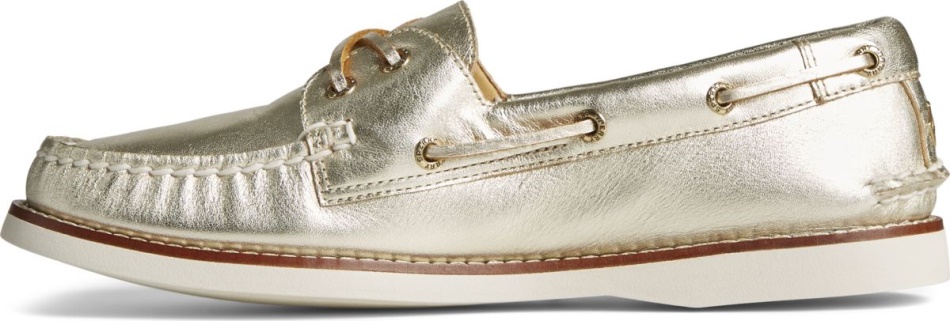 Gold Cup Authentic Original Montana Boat Shoe Gold Sperry