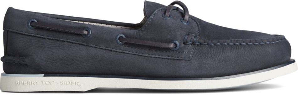 Gold Cup Authentic Original Nubuck Boat Shoe Sperry Navy