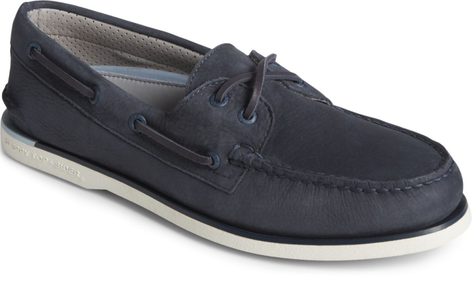 Gold Cup Authentic Original Nubuck Boat Shoe Sperry Navy